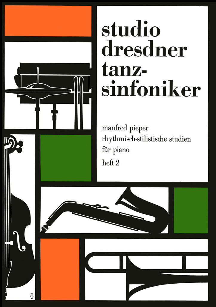 Rhythmisch-stilistische Studien für Piano 2